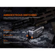 product variation FENIX GL19R 1200 Max Lumens Rechargeable Weapon Light (GL19R) image