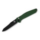 product variation BENCHMADE Osborne Green Reverse Tanto Automatic Folding Knife (9400BK) image