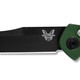 product variation BENCHMADE Osborne Green Reverse Tanto Automatic Folding Knife (9400BK) image