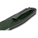 product variation BENCHMADE Osborne Green Reverse Tanto Automatic Folding Knife (9400BK) image