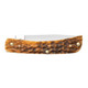 product variation CASE XX Sod Buster Jr Peach Seed Jig Amber Bone CS Pocket Knife (30092) image
