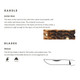 product variation CASE XX Sod Buster Jr Peach Seed Jig Amber Bone CS Pocket Knife (30092) image