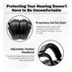 product variation Pro Ears Gold II Electronic 30dB 1 Pair Black/Gold Hearing Protection (PEG2RMB) image