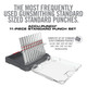product variation REAL AVID/REVO Armorer's Master Hammer and Accu-Punch Standard Pin Punch Set (AVAMHAPS) image