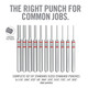 product variation REAL AVID/REVO Armorer's Master Hammer and Accu-Punch Standard Pin Punch Set (AVAMHAPS) image