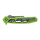 product variation Schrade Isolate Enrage 8 Satin Blade Gree Carbon Fiber Handle Replaceable Blade Knife (1197646) image