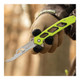 product variation Schrade Isolate Enrage 8 Satin Blade Gree Carbon Fiber Handle Replaceable Blade Knife (1197646) image