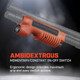 product variation STREAMLIGHT TL-Racker 1000 Lumens Orange Forend Light For Remington 870 (69611) image