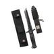 product variation MIL-TEC KM2000 German Special Forces Black Combat Knife (15362100) image