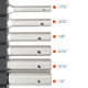 product variation FIX IT STICKS Roll Pin Starter Punch Set (6 Punches) (FISRPSS6P) image