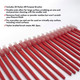 product variation SHOOTERS CHOICE 20 Pack All Purpose Brushes (316R-20) image