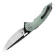 product variation Jade G10 Handle / Black PVD + Satin D2 Blade image