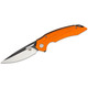 product variation Orange G10 Handle / Black PVD + Satin D2 Blade image