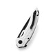 product variation White G10 Handle / Black Stonewash D2 Blade image