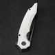 product variation White G10 Handle / Black Stonewash D2 Blade image
