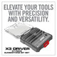 product variation REAL AVID/REVO X3 Driver 57-Piece Gunsmithing Bit Set (AVX3GBS57) image