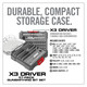 product variation REAL AVID/REVO X3 Driver 57-Piece Gunsmithing Bit Set (AVX3GBS57) image