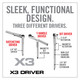 product variation REAL AVID/REVO X3 Driver 57-Piece Gunsmithing Bit Set (AVX3GBS57) image