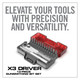product variation REAL AVID/REVO X3 Driver 13-Piece Gunsmithing Bit Set (AVX3GBS13) image
