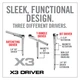 product variation REAL AVID/REVO X3 Driver 13-Piece Gunsmithing Bit Set (AVX3GBS13) image