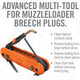 product variation REAL AVID/REVO Breech Plug 4-In-1 Scraper (AVBPS41) image