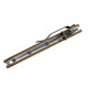 product variation ONTARIO KNIFE COMPANY RAT I Linerlock Coyote Brown Folding Knife (ON8846CB) image