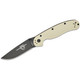 product variation ONTARIO KNIFE COMPANY RAT II 3in Linerlock Bone Nylon Folding Knife (ON8862BONE) image