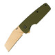 product variation ONTARIO KNIFE COMPANY Epoch 2.75in OD-Green G10 Framelock Folding Knife (ON9500) image