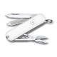 product variation Victorinox Classic SD Red Swiss Army Keychain Pocket Knife Multi-Tool Falling Snow image
