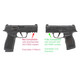 product variation STREAMLIGHT TLR-8 HL-X Sub USB Black Weapon Light with Red Laser for Sig Sauer P365/XL (69467) image