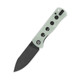 product variation Jade G10 Handle/Black Stonewashed Blade image