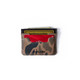 product variation Burlebo Gauge Camo slim credit card wallet, water repellent minimalist card holder image