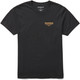 product variation WOLVERINE Men's Tombstone Rig Black Short Sleeve Graphic Tee (W1220188-1003) image