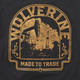 product variation WOLVERINE Men's Tombstone Rig Black Short Sleeve Graphic Tee (W1220188-1003) image