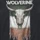 product variation WOLVERINE Men's Aztec Steer Black Short Sleeve Graphic Tee (W1220188-1021) image