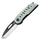 product variation BESTECH KNIVES Explorer 2.87in Linerlock Transparent Handle Folding Knife (BTKG37C) image