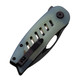 product variation BESTECH KNIVES Explorer 2.87in Linerlock Transparent Handle Folding Knife (BTKG37C) image