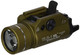 product variation Flat Dark Earth TLR-1 HL w/ Rail Locating Keys & (2) CR123A Lithium Batteries | Box Package image