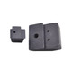 product variation Open Box (Great condition, limited use): TRIJICON White Front and Rear with Green Lamps S&W M&P SD9VE, SD40VE Night Sight Suppressor Set (SA237-C-600900) image