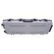 product variation Open Box (Great condition, limited use): GRITR 39" Tactical TSA Approved Hard Rifle Case with Foam Padding, Gray image