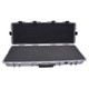 product variation Open Box (Great condition, limited use): GRITR 39" Tactical TSA Approved Hard Rifle Case with Foam Padding, Gray image