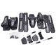 product variation Open Box (Great condition, limited use): TYROLIA Protector SLR 11 GW SET BR.80 [N] Matte Black Ski Bindings (114556) image