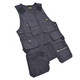 product variation Open Box (Great condition, limited use): BLAKLADER US Utility vest with mesh, Color: Black, Size: S (311513309900S) image
