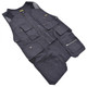 product variation Open Box (Great condition, limited use): BLAKLADER US Utility vest with mesh, Color: Black, Size: S (311513309900S) image