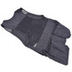 product variation Open Box (Great condition, limited use): BLAKLADER US Utility vest with mesh, Color: Black, Size: S (311513309900S) image