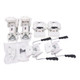 product variation Open Box (Great condition, limited use): TYROLIA Attack LYT 12 GW Brake 95mm A Matt White Ski Bindings (114596) image