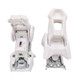 product variation Open Box (Great condition, limited use): TYROLIA Attack LYT 12 GW Brake 95mm A Matt White Ski Bindings (114596) image