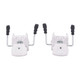 product variation Open Box (Great condition, limited use): TYROLIA Attack LYT 12 GW Brake 95mm A Matt White Ski Bindings (114596) image