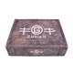 product variation Open Box (Great condition, limited use): CORRAL Womens Brown/ Beige Side Cross Embroidery Sq Toe, Size: 8, Width: M (L5042-LD-M-8) image