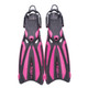 product variation Open Box (Great condition, limited use): TUSA Solla Fin W/Bungee - Small Rose Pink (SF-0114S-RP) image